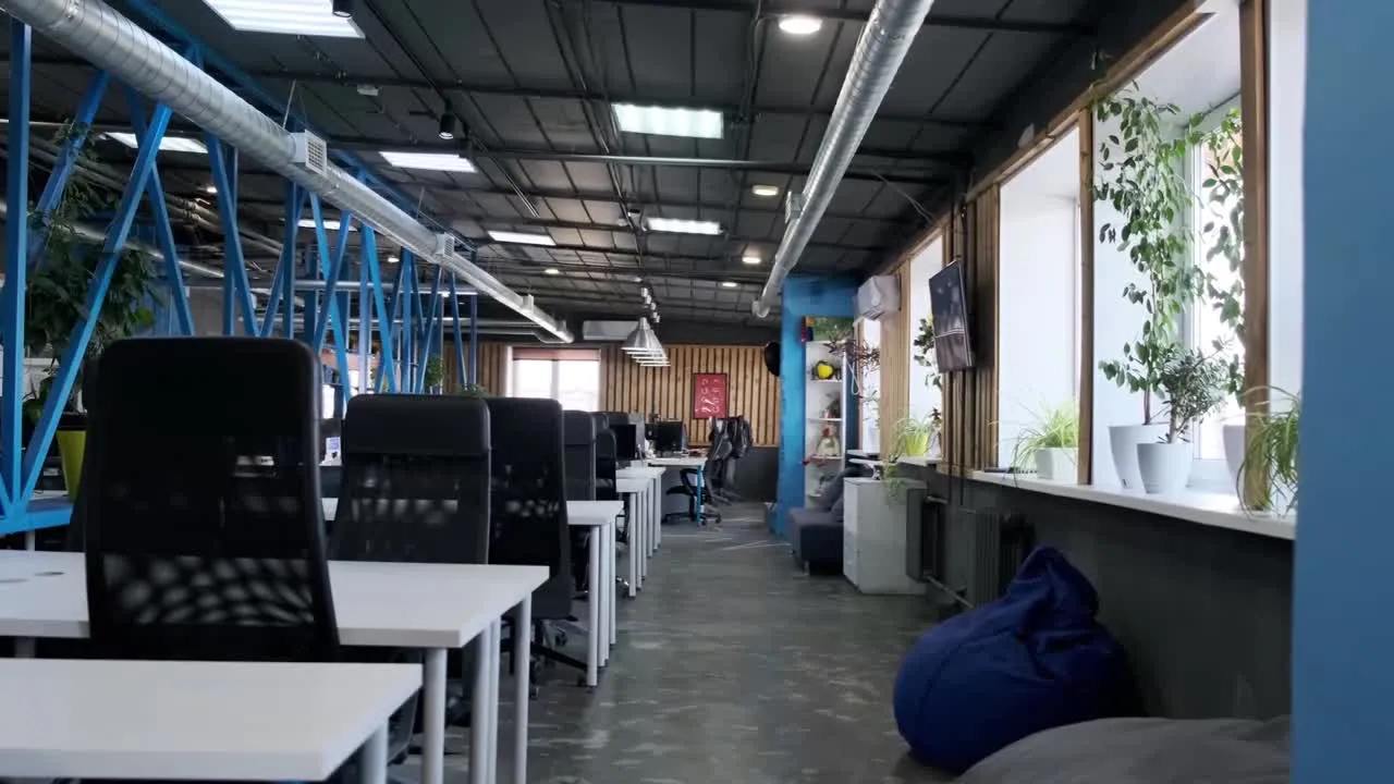 Видео: open space